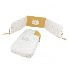 Kit Nórdico con protector cuna 120x60 Happy Micuna